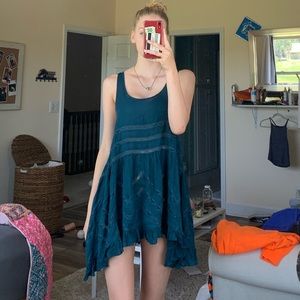 Free People Trapeze Dress